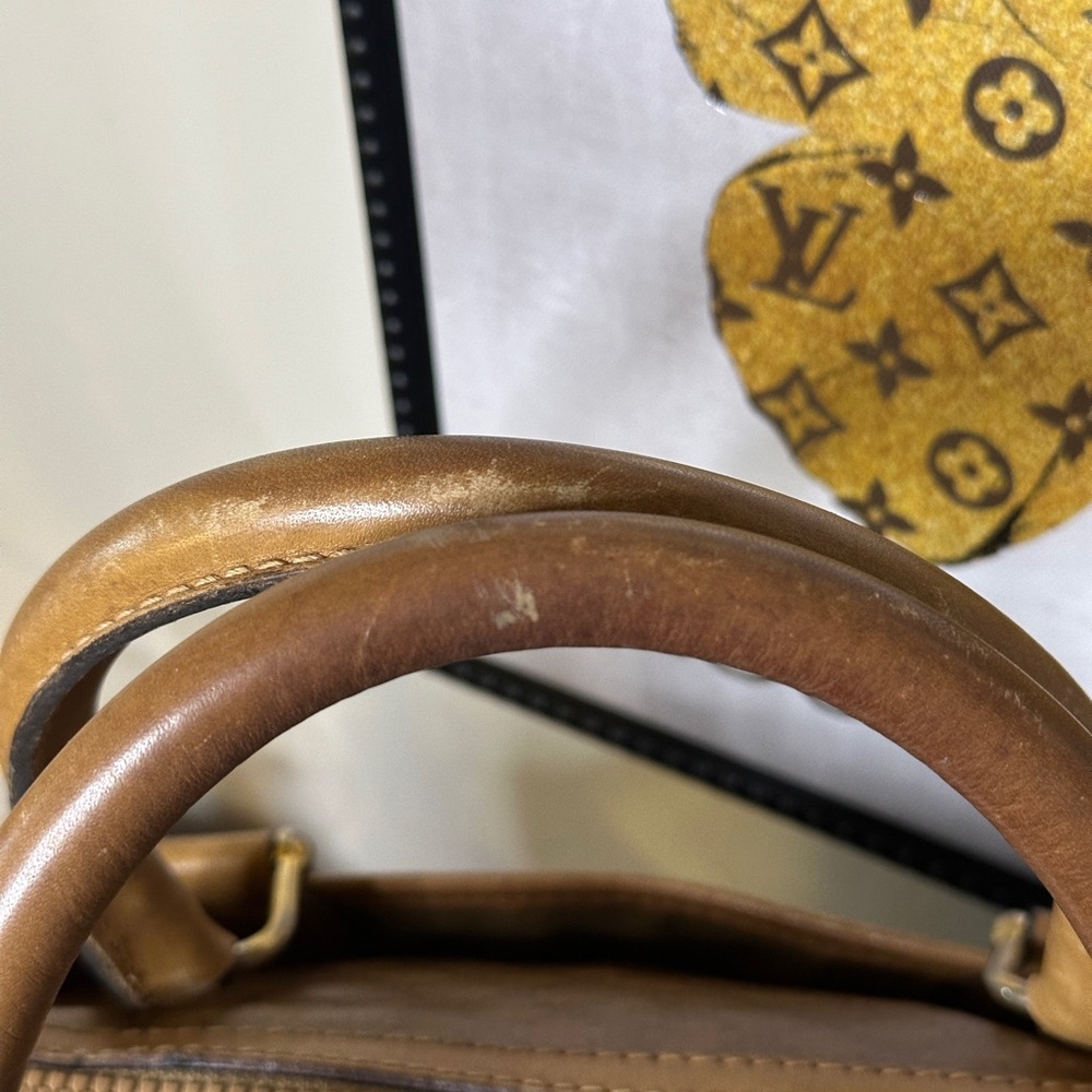 Vintage Celine Macadam Boston Bag. - Picture 2 of 12